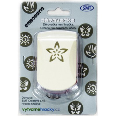 Creatoys děrovačky obrysové 28 mm Květina – Zboží Mobilmania