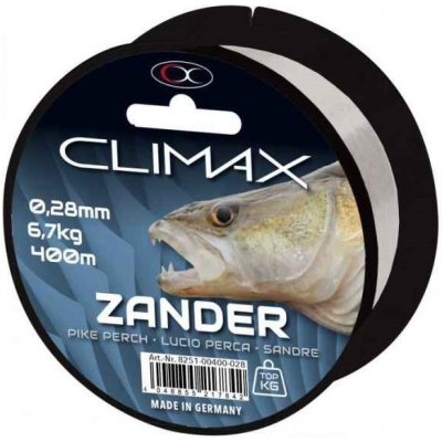 CLIMAX Species Zander 500m 0,24mm 5,2kg – Zboží Dáma