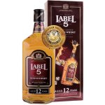 LABEL 5 12y 40% 0,7 l (karton) – Hledejceny.cz