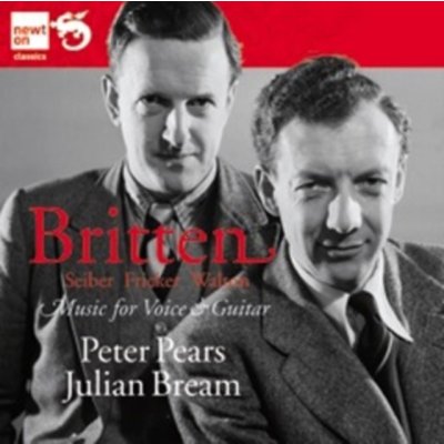 Britten Benjamin - Music For Voice & Guitar CD