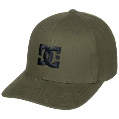 Dc Shoes Cap Star Deep Lichen Green Zelená – Sleviste.cz