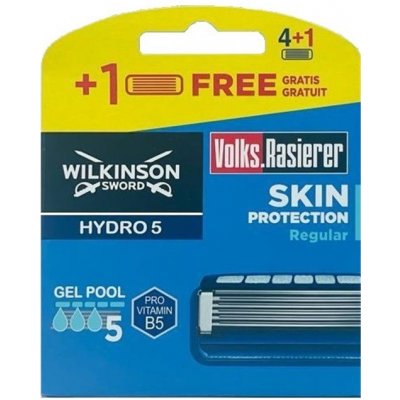 Wilkinson Sword Hydro5 Skin Protection Regular 5 ks – Zbozi.Blesk.cz