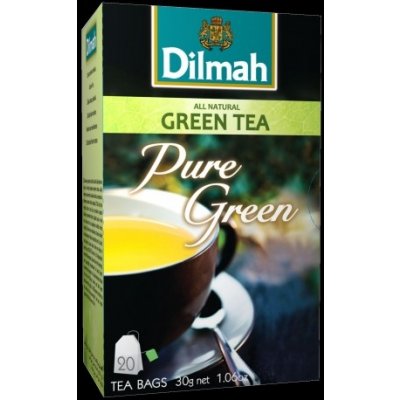 Dilmah zelený čaj čistý 20 ks – Zbozi.Blesk.cz