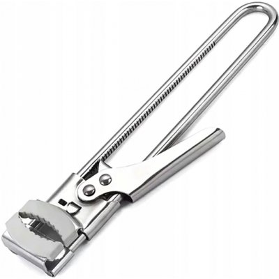 UNIVERZÁLNÍ KOVOVÝ OTVÍRÁK NA ZAVAŘOVACÍ SKLENICE A LAHVE, NASTAVITELNÝ, OCEL AG825A – Sleviste.cz