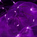 DecoLED LED světelný řetěz na baterie růžový 20 diod 2,3 m – Hledejceny.cz