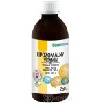 EDENPharma LIPOZOMÁLNÍ VITAMIN C + Zn + D3 + Se perorální roztok 250 ml – Hledejceny.cz