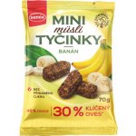 Semix mini müsli tyčinky kakaové boby a pomeranč 70g – Hledejceny.cz