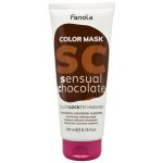 Fanola Color Mask barevné masky Sensual Chocolate čokoládová 200 ml – Zboží Dáma