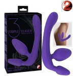 You2Toys Triple Teaser Vibrating Strapless Strap On – Zboží Mobilmania