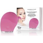DermoFuture Sonický kartáček pro čištění pleti růžový – Zboží Dáma