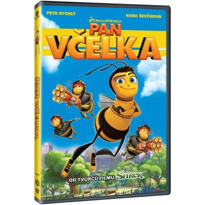 Pan Včelka / Bee Movie DVD – Zboží Mobilmania