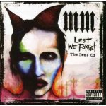 Marilyn Manson - Lest We Forget - Best Of CD – Hledejceny.cz