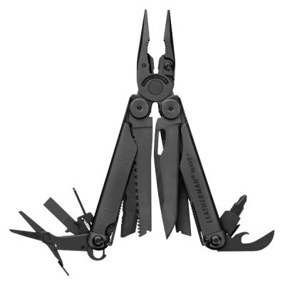 Multifunkční kleště Leatherman Wave Plus, černé – Zbozi.Blesk.cz