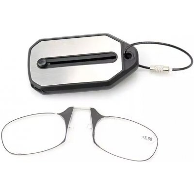 Cvikr nosní dioptrické brýle na čtení s přívěskem na klíče – Sleviste.cz