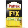 Lepidlo na papír Pattex Super Fix lepicí proužky 4 cm x 2 cm/10 ks