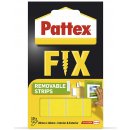 Lepidlo na papír Pattex Super Fix lepicí proužky 4 cm x 2 cm/10 ks