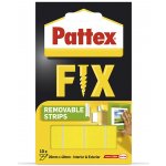 Pattex Super Fix lepicí proužky 4 cm x 2 cm/10 ks