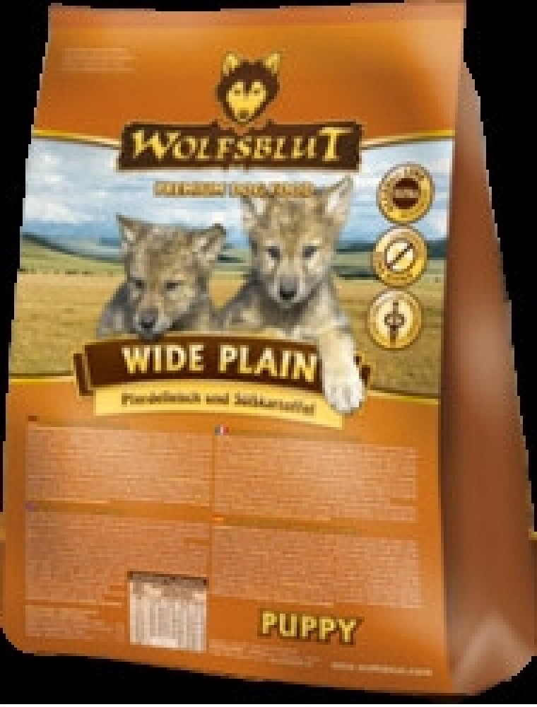 Wolfsblut Wide Plain Puppy 15 kg | Srovnanicen.cz