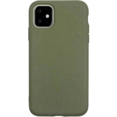 Pouzdro MUVIT Bambootek BIO iPhone 11, Moss – Zbozi.Blesk.cz