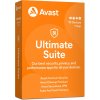 antivir AVAST Ultimate MD up to 10 connections 1 rok (aud.10.12m)