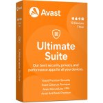 AVAST Ultimate MD up to 10 connections 1 rok (aud.10.12m) – Hledejceny.cz