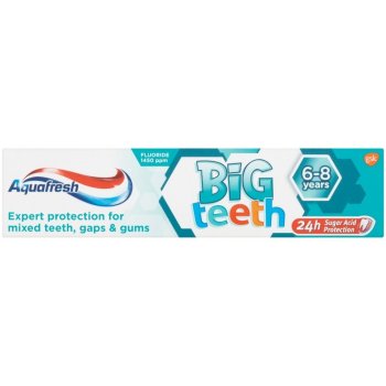 Aquafresh My Big Teeth zubní pasta pro děti 6+ let 50 ml