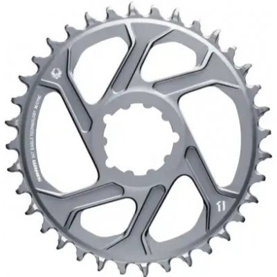 Sram X-Sync Eagle 34T DM 6 Offset převodník Polar Grey 34 zubů