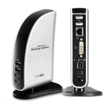 i-Tec USB2.0 Docking Station Advance DVI Video USBDVIDOCK