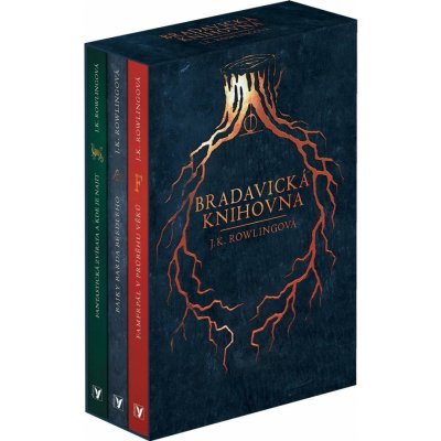 Bradavická knihovna - BOX - J. K. Rowlingová