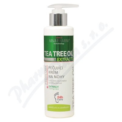 Vivaco Krém na nohy s Tea Tree Oil 200 ml – Zbozi.Blesk.cz