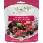 Lindt Sensation Fruit Malina & Brusinka 150 g – Zboží Dáma