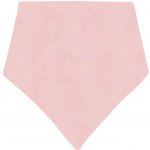 New Baby Kojenecká čepička s šátkem na krk Missy růžová – Zboží Dáma