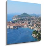 Obraz 1D - 50 x 50 cm - Dubrovnik Panorama crouch travel – Hledejceny.cz