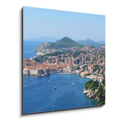 Obraz 1D - 50 x 50 cm - Dubrovnik Panorama crouch travel – Hledejceny.cz