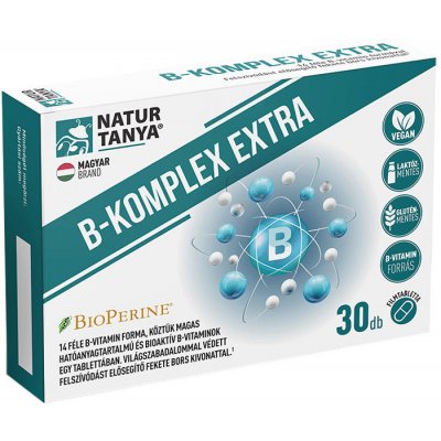 Natur Tanya B Complex Extra 30 tablet – Hledejceny.cz