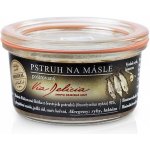 Via Delicia Pstruh na másle pošírovaný 130 g – Zboží Dáma