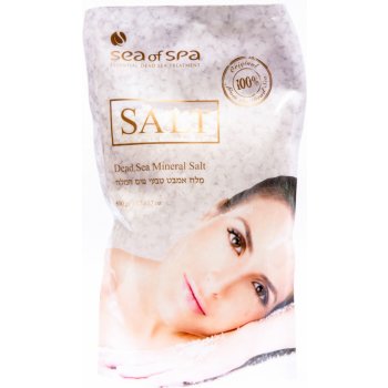 Sea of Spa Dead Sea minerální sůl do koupele Natural Luxury Bath Salts 500 g