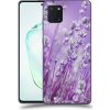 Pouzdro a kryt na mobilní telefon Samsung Pouzdro ACOVER Samsung Galaxy Note 10 Lite N770F s motivem Lavender