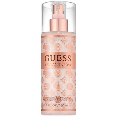 Guess, Rozjasňující tělová mlha Bella Vita Rosa 250 ml – Zboží Dáma