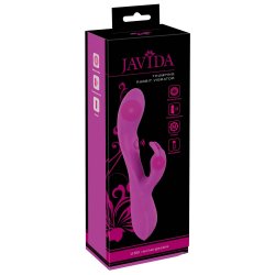 Javida Thumping Rabbit Purple