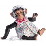 ASI Šimpanzí slečna Lola v letních šatech s květy Asivil opička – Hledejceny.cz