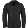 Pánská bunda Barbour Heritage Liddesdale Quilted Black