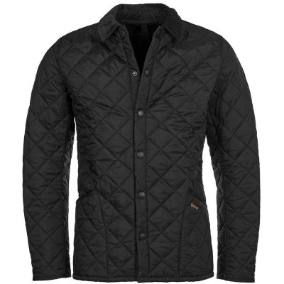 Barbour Heritage Liddesdale Quilted Black – Zboží Mobilmania