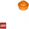 LEGO® doplněk LEGO® 4073 Podložka kruhová 1x1 Oranžová