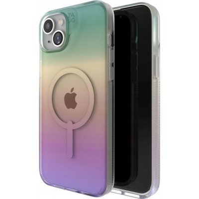 Pouzdro ZAGG Case Milan Snap Apple iPhone 15 Plus/14 Plus - duhové