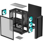 Deepcool CC560 R-CC560-BKGAA4-G-2 – Zboží Živě