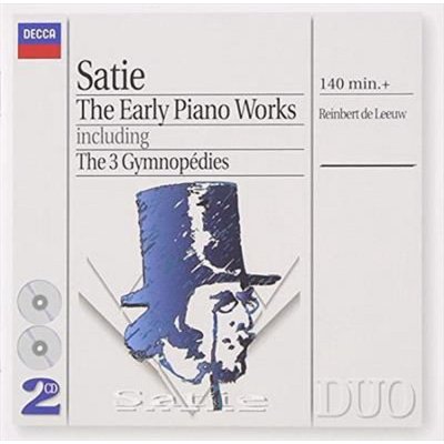 Satie Erik - Early Piano Works CD