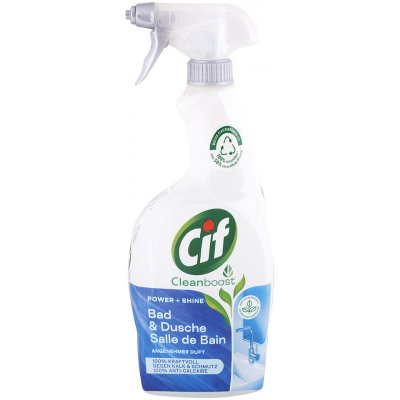 CIF Power & Shine Čistič na koupelny 750 ml – HobbyKompas.cz