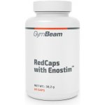 GymBeam RedCaps with Enostim 60 kapslí – Hledejceny.cz