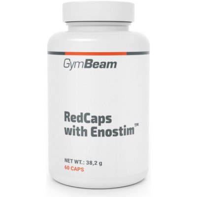 GymBeam RedCaps with Enostim 60 kapslí – Hledejceny.cz